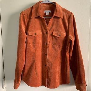 Corduroy Button Down